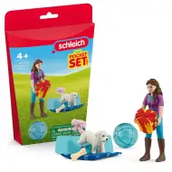 Schleich: Geburtstagsfeier mit Liza und ihrem Hund Spielset (42744)