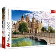 Schloss auf der Insel 1000-teilige Puzzle - Trefl
