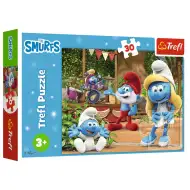 Schlümpfe 30-teiliges Puzzle - Trefl
