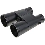 Schwarzes Fernglas