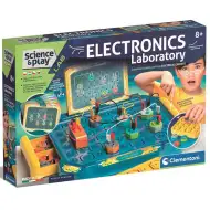 Science &amp; Play: Elektronik-Labor Spielset - Clementoni