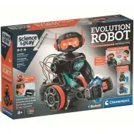 Science &amp; Play: Evolution Robot - Programmierbarer Spielzeugroboter - Clementoni