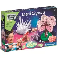 Science &amp; Play: Mega Kristall Herstellungslabor Set - Clementoni