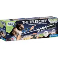 Science &amp; Play: NASA Astronomisches Teleskop - Clementoni