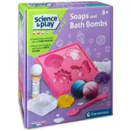 Science&amp;Play: Seifen- und Badebomben-Herstellungskit - Clementoni