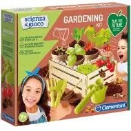 Science &amp; Play: Wissenschaftlicher Gärtner Spielset - Clementoni