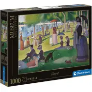Seurat - Ein Sonntagnachmittag auf der Insel Grande Jatte Museum Puzzle 1000 Teile - Clementoni