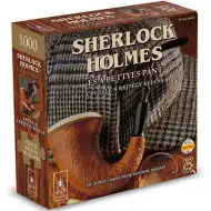 Sherlock Holmes und das Rätsel des gepunkteten Bandes Puzzle mit 1000 Teilen