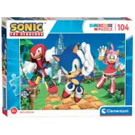 Sonic 104dB Super Color Puzzle - Clementoni