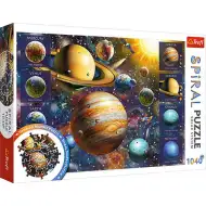 Sonnensystem Spiralpuzzle 1040 Teile - Trefl