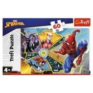 Spider-Man im Netz 60-teiliges Puzzle - Trefl