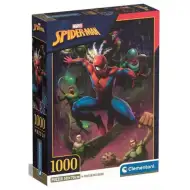 Spider-Man und seine furchterregenden Feinde 1000-teilige Puzzle mit Poster - Clementoni