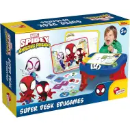 Spidey Spieltisch mit 10 Lernspielen – Lisciani