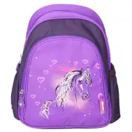 Spirit: Abgerundeter Schulranzen, Rucksack 24x13x31cm
