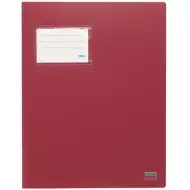 Spirit: Ablageregister mit Kartenhalter in Bordeaux Farbe A4