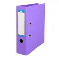 Spirit: Aktenordner A4 80mm in lila Farbe