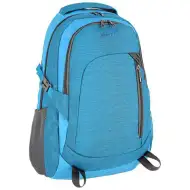 Spirit: Crew blauer abgerundeter Schulranzen, Rucksack