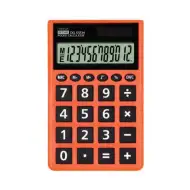 Spirit: DG555M orangefarbener Taschenrechner