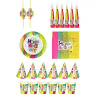 Spirit: Geburtstags-Party-Set 6-teilig