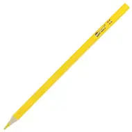 Spirit: Gelber Premium dreieckiger Buntstift