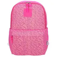 Spirit: Mesh federleichter rosa Schulranzen, Rucksack 43x28x13cm