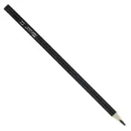 Spirit: Premium dreieckiger schwarzer Bleistift