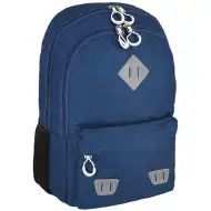 Spirit: Shade blau abgerundeter Schulranzen, Rucksack
