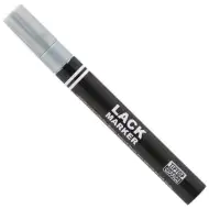Spirit: Silberfarbener Lackmarker 2,8 mm