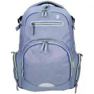 Spirit: Stinger hellblauer Premium ergonomischer Schulranzen Rucksack
