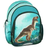 Spirit: T-Rex Dinosaurier abgerundeter Schulranzen, Rucksack 24x13x31cm