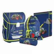Spirit: Traktor 4-teiliges Cool ergonomisches Schulrucksack-Set