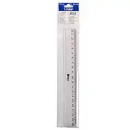 Spirit: Transparenter Lineal 20cm