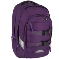 Spirit: Urban lila ergonomischer Schulranzen, Rucksack 46x32x22cm
