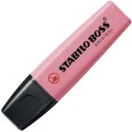 Stabilo: BOSS Original Pastell Textmarker in Kirschblütenfarbe 2-5mm