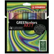 Stabilo: GREENcolors Arty 24er Buntstift-Set
