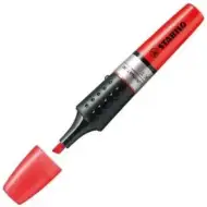 Stabilo: Luminator roter Textmarker