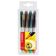 Stabilo: Navigator Textmarker 1-4mm 4er-Set