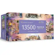 Städte in den Wolken 13500-teiliges UFT-Puzzle - Trefl