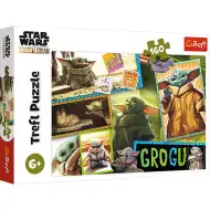 Star Wars: Grogu 100-teiliges Puzzle - Trefl