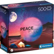 Sternenklare Nachttraum 500-teiliges Puzzle - Clementoni