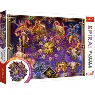 Sternzeichen Spiral Puzzle 1040 Teile - Trefl