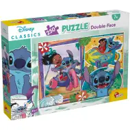 Stitch 2-in-1 Puzzle und Ausmalbild mit 250 Teilen, 50x35 cm – Lisciani