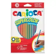 Supercolor Buntstifte 18er-Set - Carioca