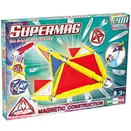 Supermag: Tags Primary 200-teiliges magnetisches Bauset mit Paneelen