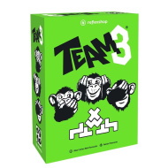 Team3 grünes Gesellschaftsspiel