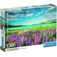 Tekapo-See Neuseeland HQC 1500 Teile Puzzle - Clementoni