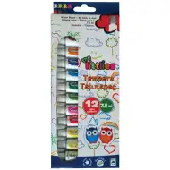 Tempera-Set 7,5ml 12 Stück