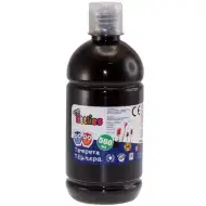 Tempera in Schwarz 500ml