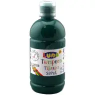 Tempera in grüner Farbe 500ml