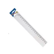 The Littlies: Gerades 20 cm langes Lineal aus Kunststoff